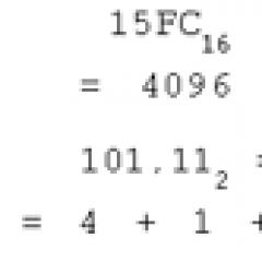Развернутая и свернутая формы записи чисел Формула развернутой формы записи числа